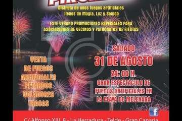 Programa de las fiestas de Melenara 2019 (Foto TA)